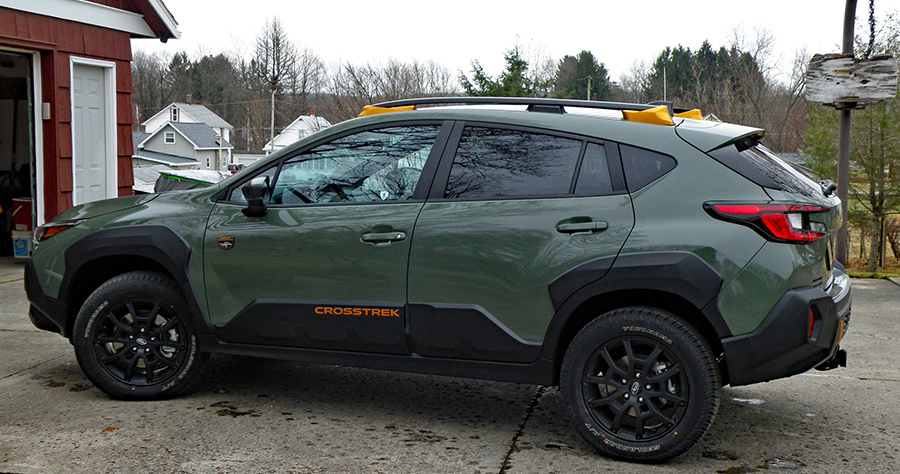 2024 Crosstrek Wilderness