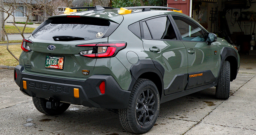2024 Crosstrek Wilderness